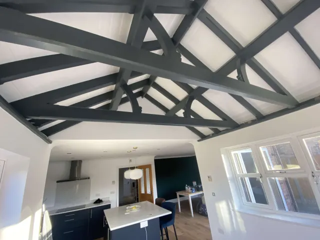 Recently completed painting and decorating work, photo 4 of 5