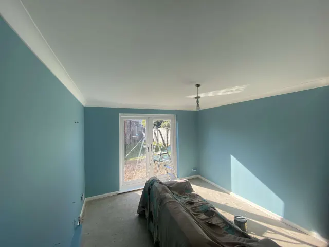 Recently completed painting and decorating work, photo 5 of 5
