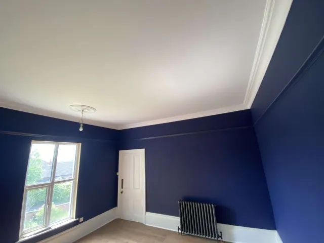 Recently completed painting and decorating work, photo 1 of 5
